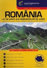 Atlas rutier România  