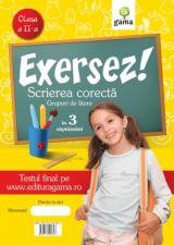 Scrierea corectă - Grupuri de litere 