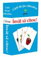 Cărţi de joc educative: Învăţ să citesc  