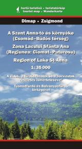 Zona Lacului Sfânta Ana (Regiunea: Ciomat-Puturosu) 