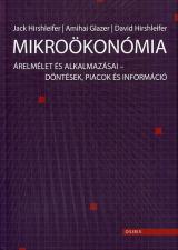 Mikroökonómia - Árelmélet és alkalmazásai  