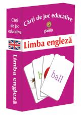 Cărţi de joc educative: Limba engleză  