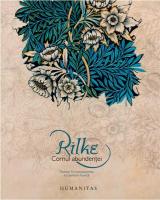 Rilke, cornul abundenţei  