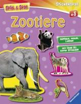 Stickerspaß: Zootiere  