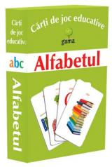 Cărţi de joc educative: Alfabetul  