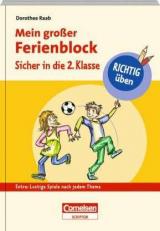 RICHTIG üben - Mein großer Ferienblock  